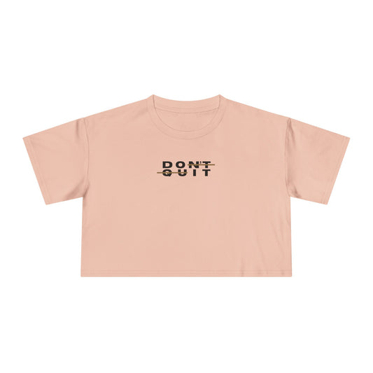 Do It Cropped Graphic Tee