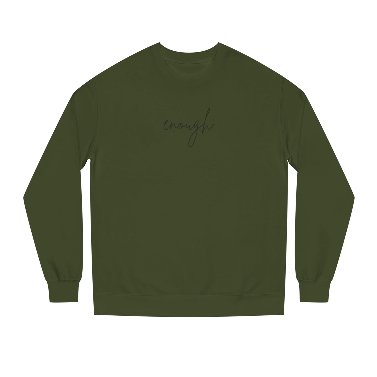 enough Shadow Crewneck