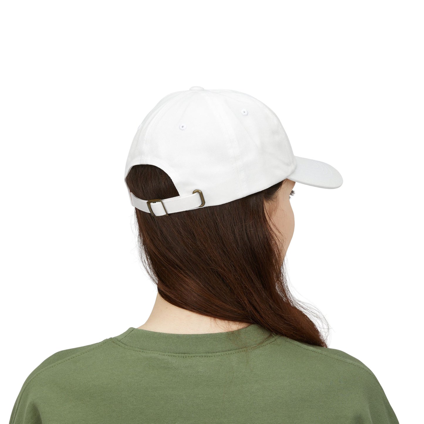 She E O Embroidered Dad Hat