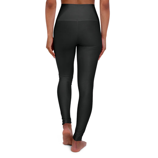 Progress Not Perfection High-Waisted Yoga Leggings