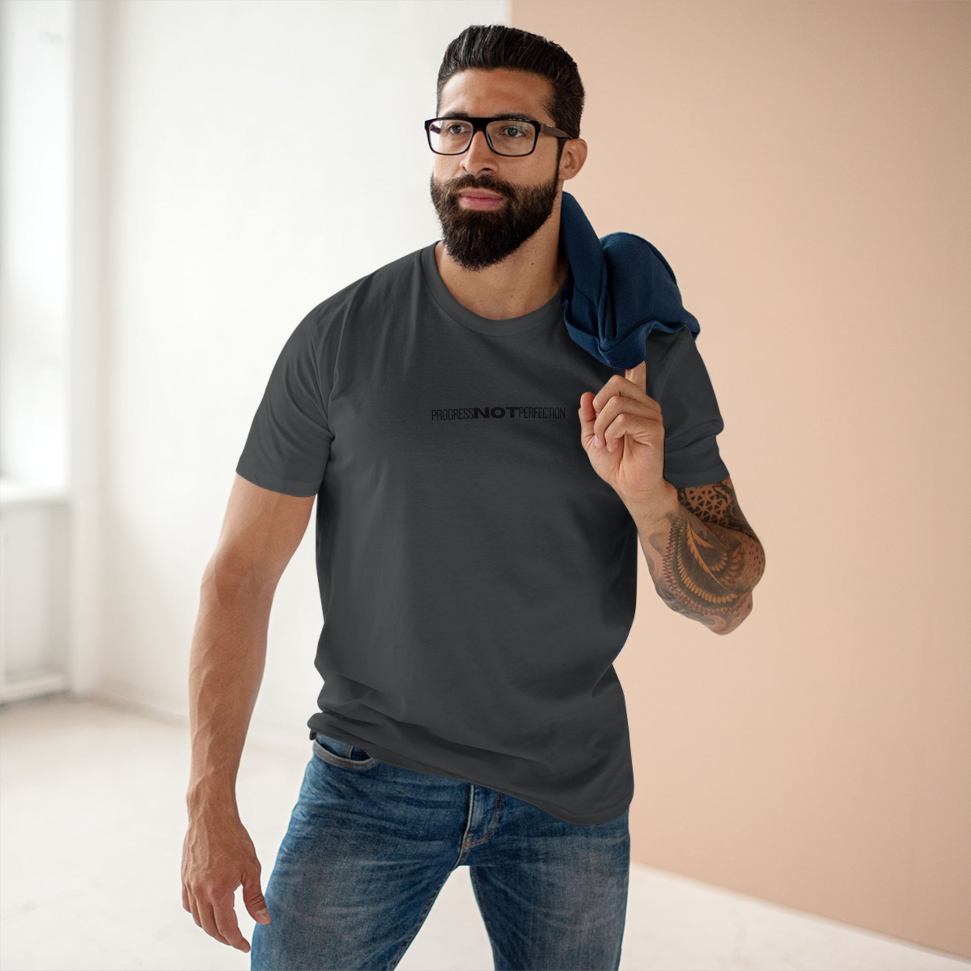 Progress Not Perfection Unisex Graphic Tee
