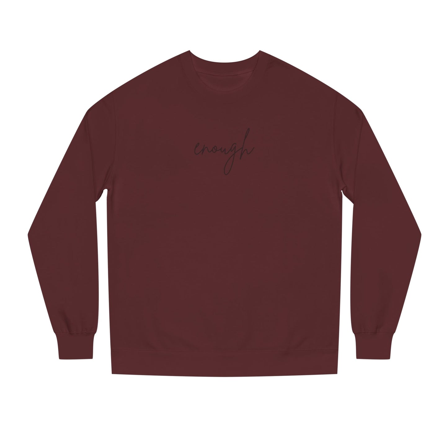 enough Shadow Crewneck