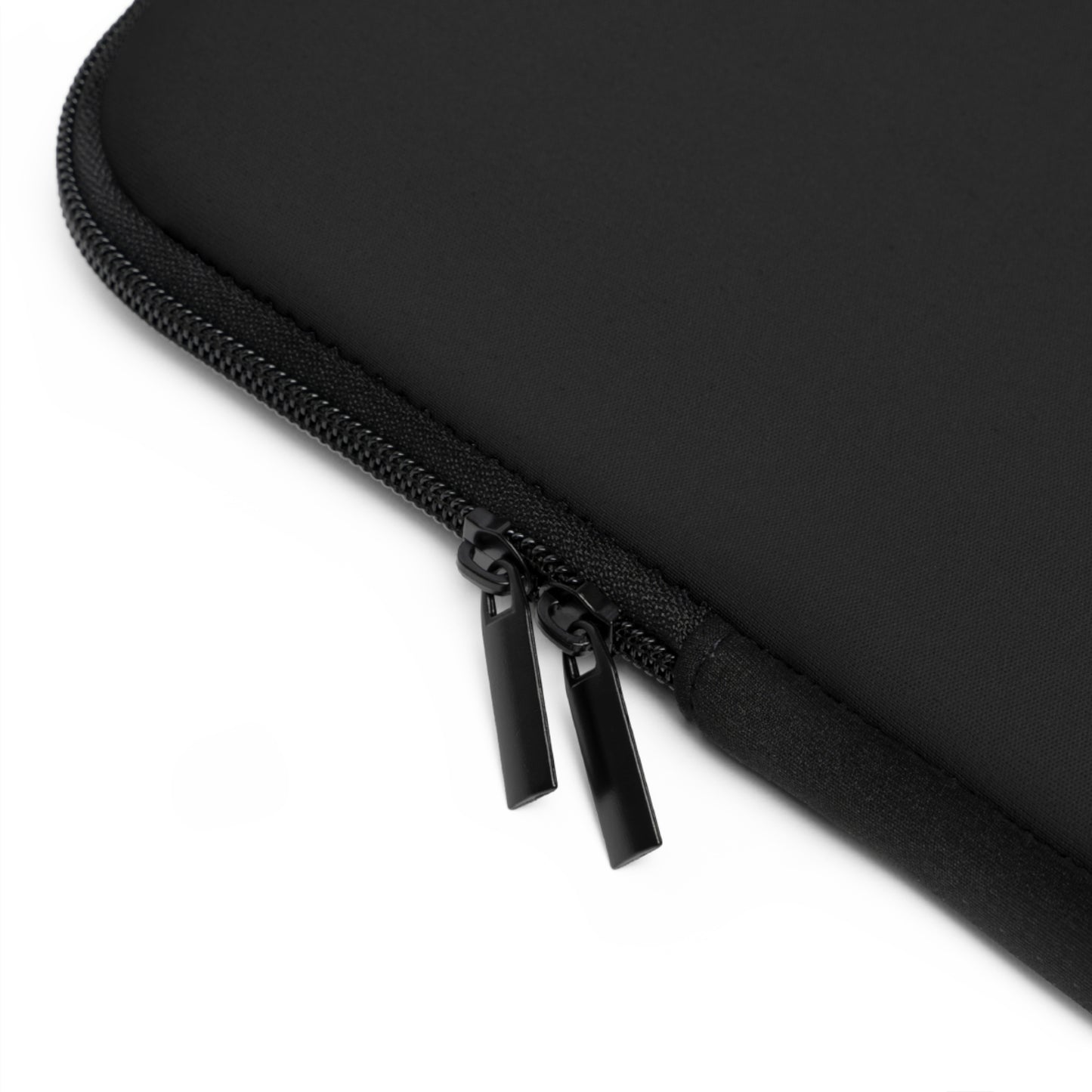 DR11VN Minimalist Black Laptop Sleeve