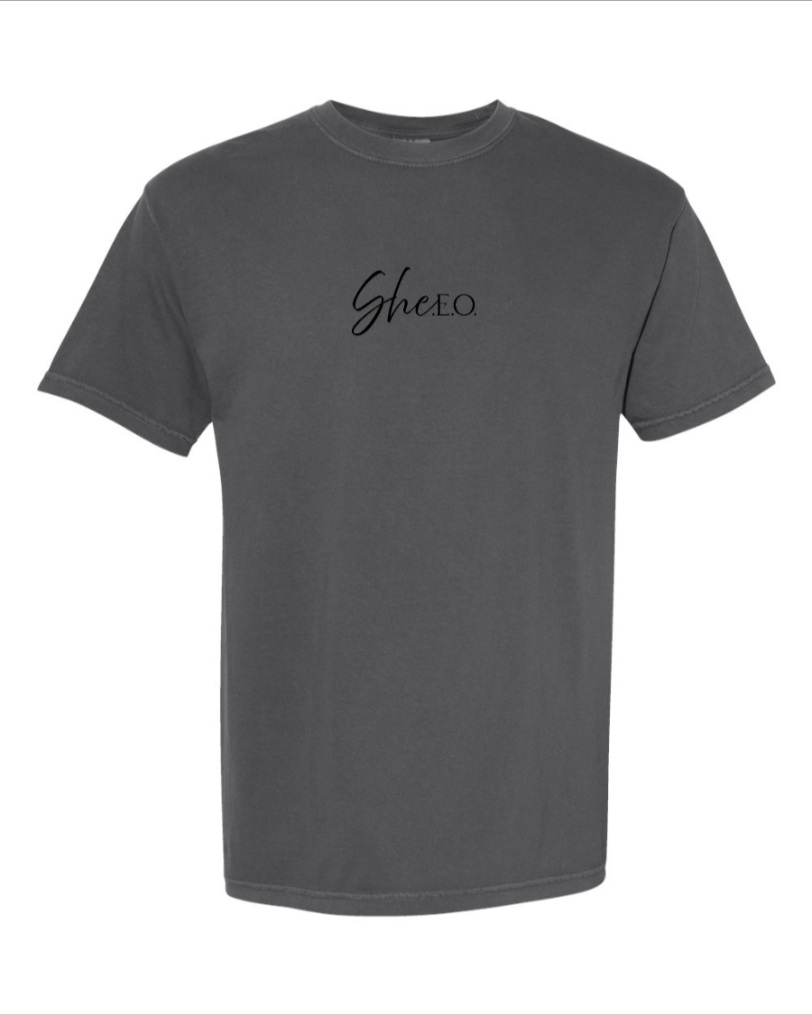 U Cut | She E O Graphic Tee