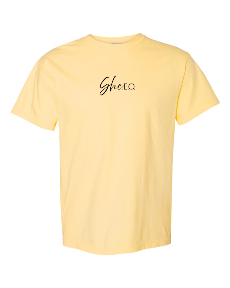 U Cut | She E O Graphic Tee