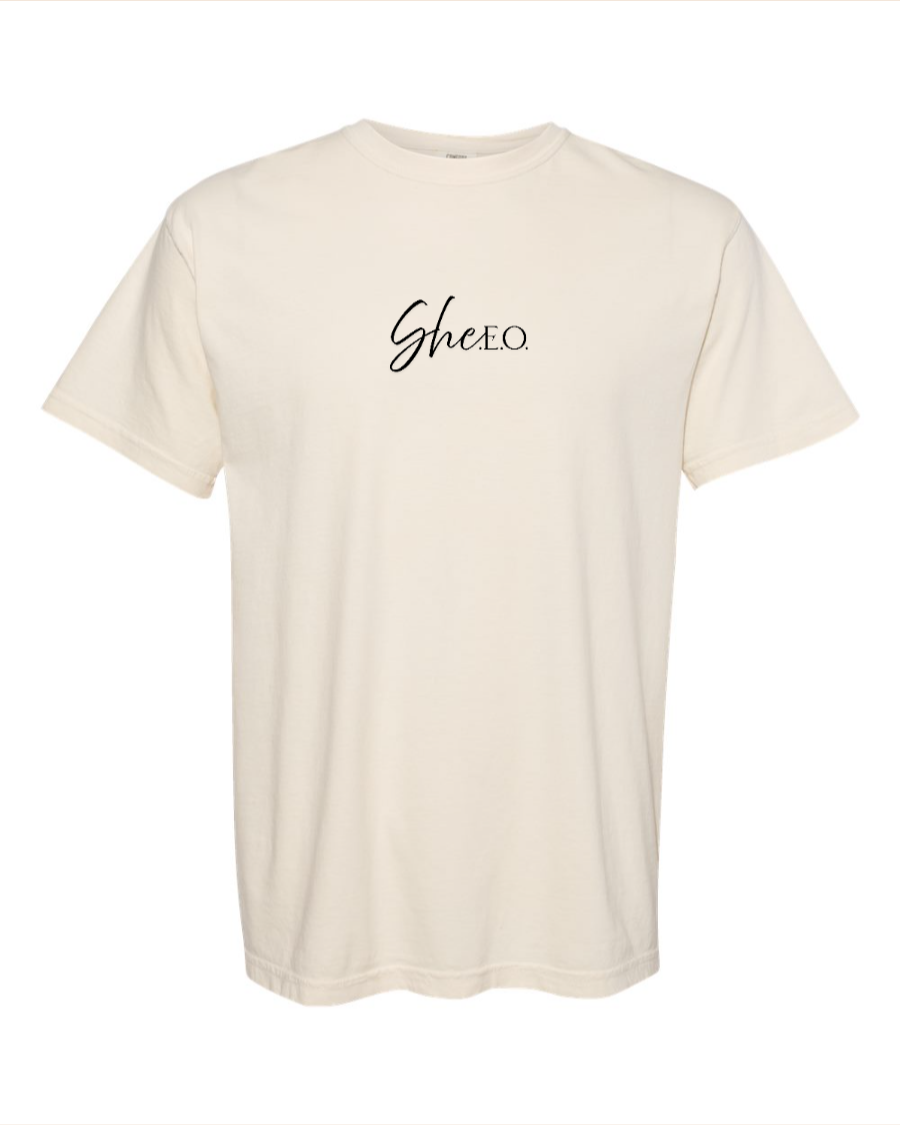 U Cut | She E O Graphic Tee