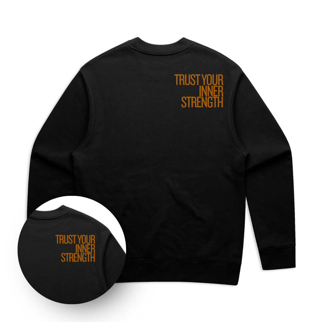 Inner Strength Embroidered Crewneck