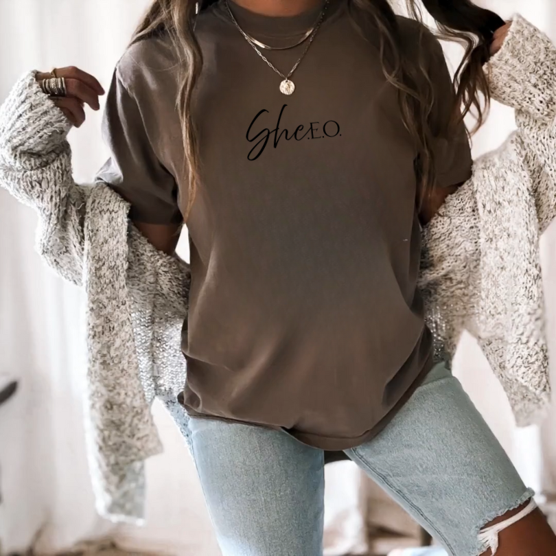 She E O Graphic Tee