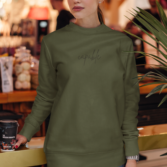 capable Shadow Crewneck