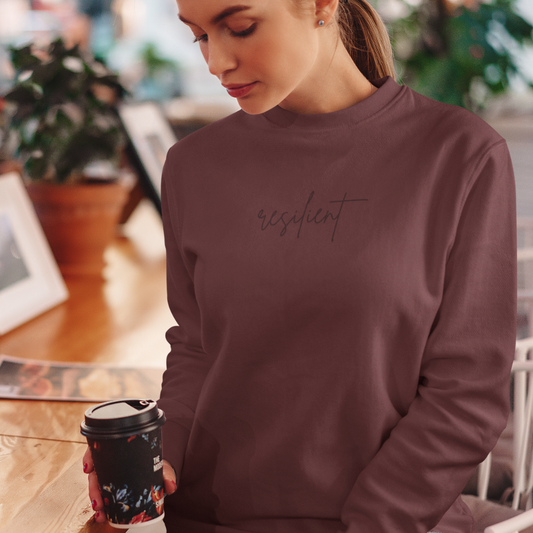 resilient Shadow Crewneck