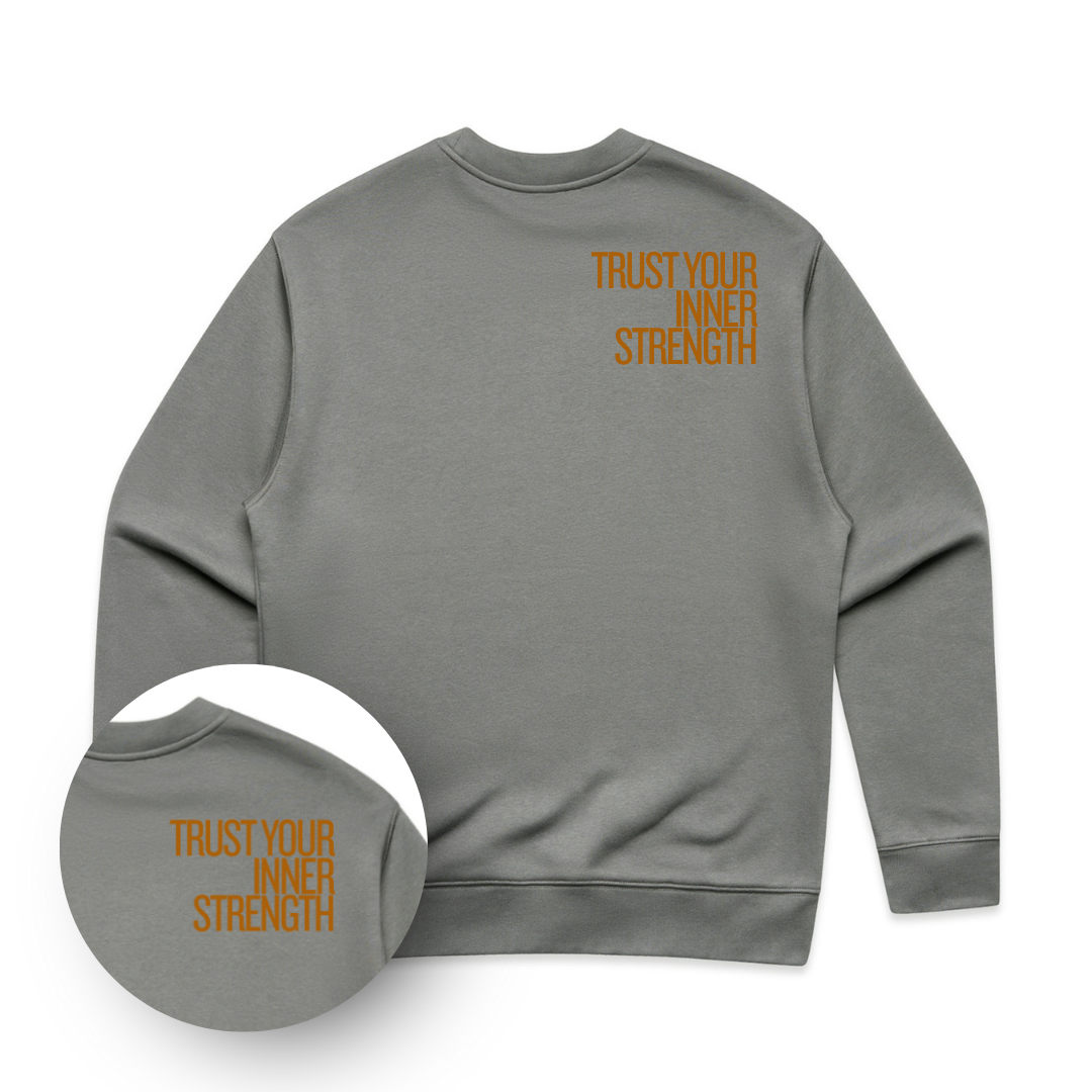 Inner Strength Embroidered Crewneck
