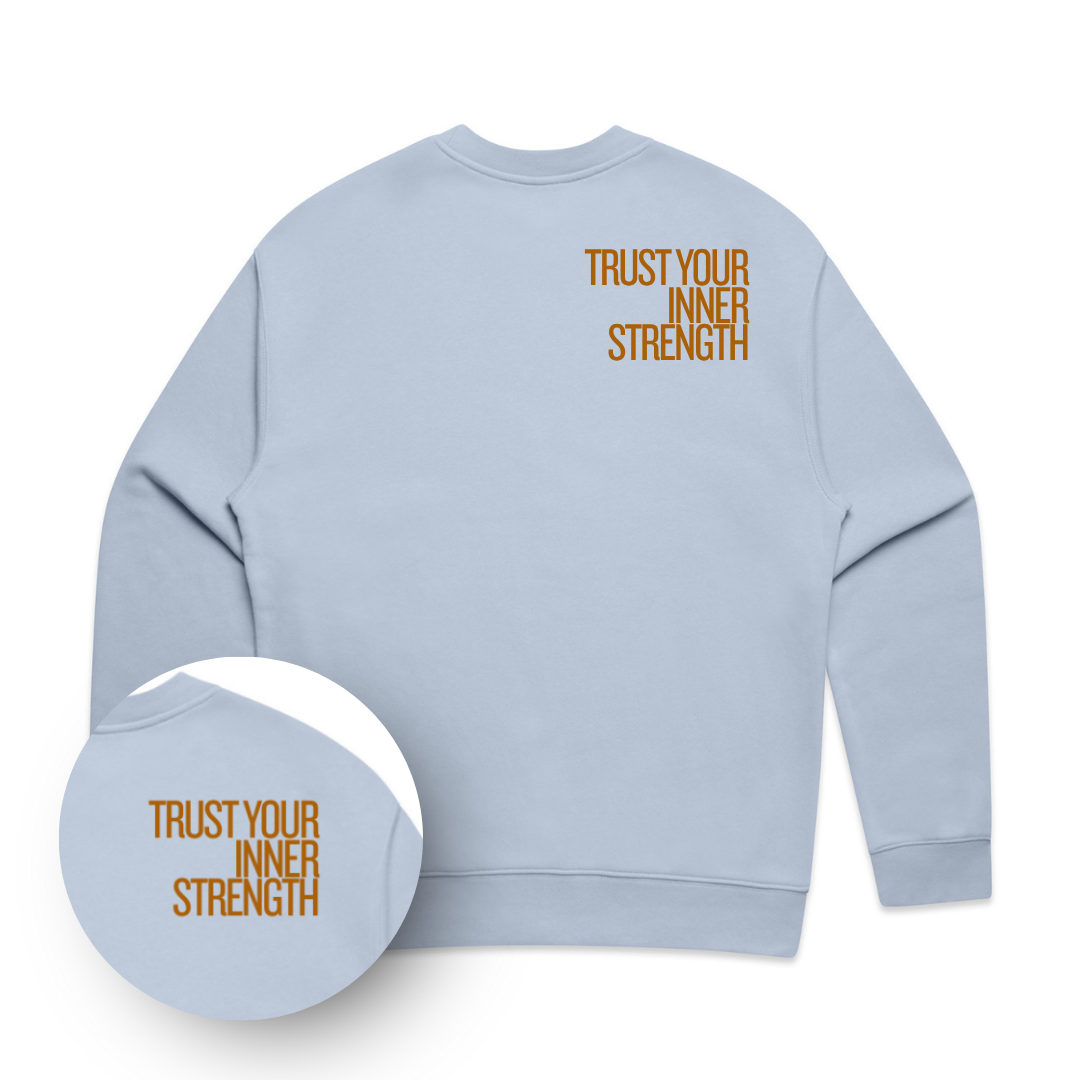 Inner Strength Embroidered Crewneck