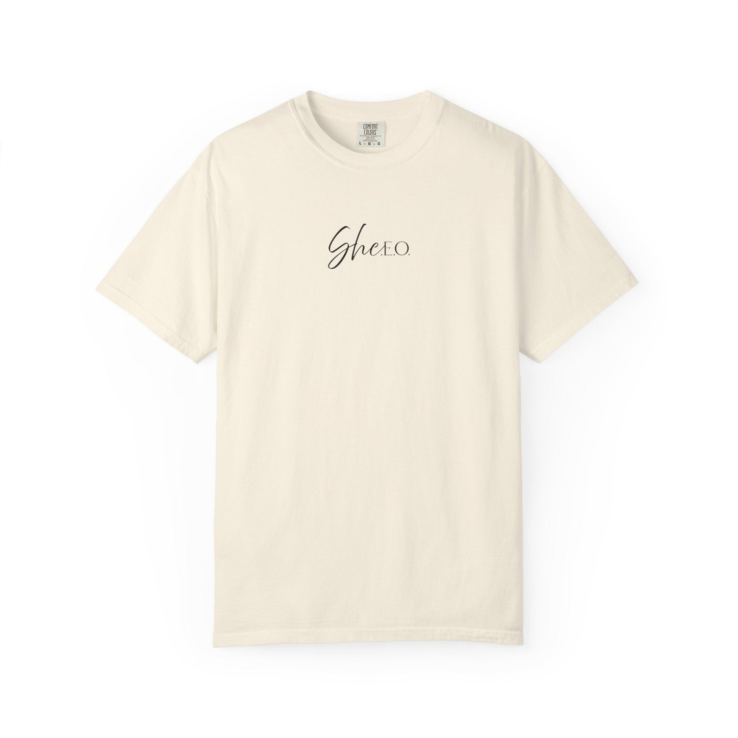 She E O Graphic Tee
