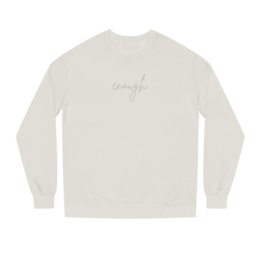 enough Shadow Crewneck