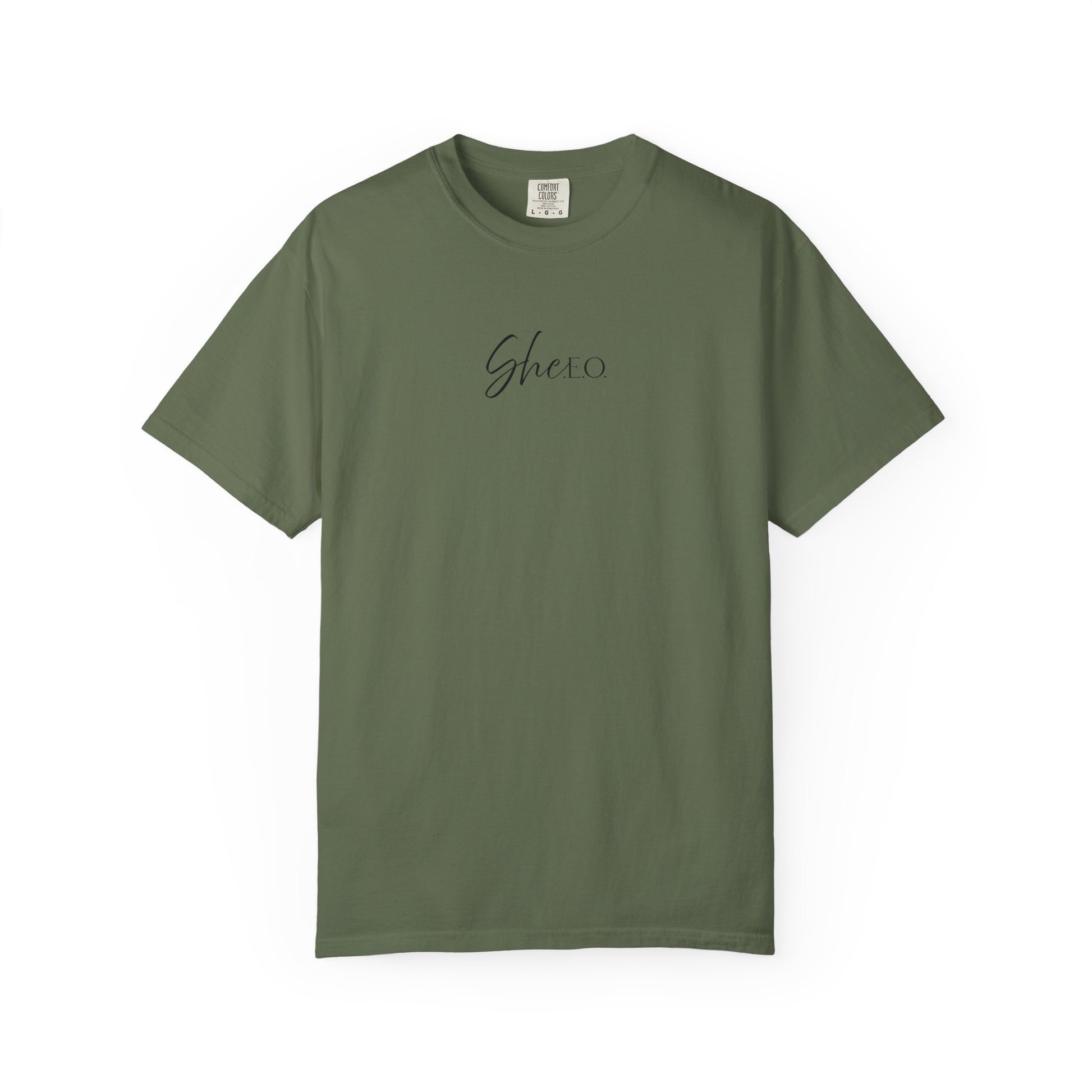 She E O Graphic Tee