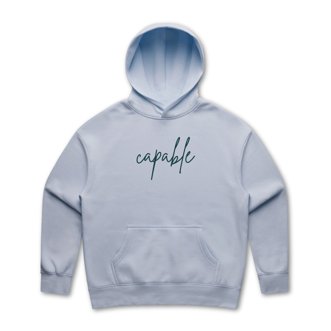 capable Embroidered Relax Hoodie