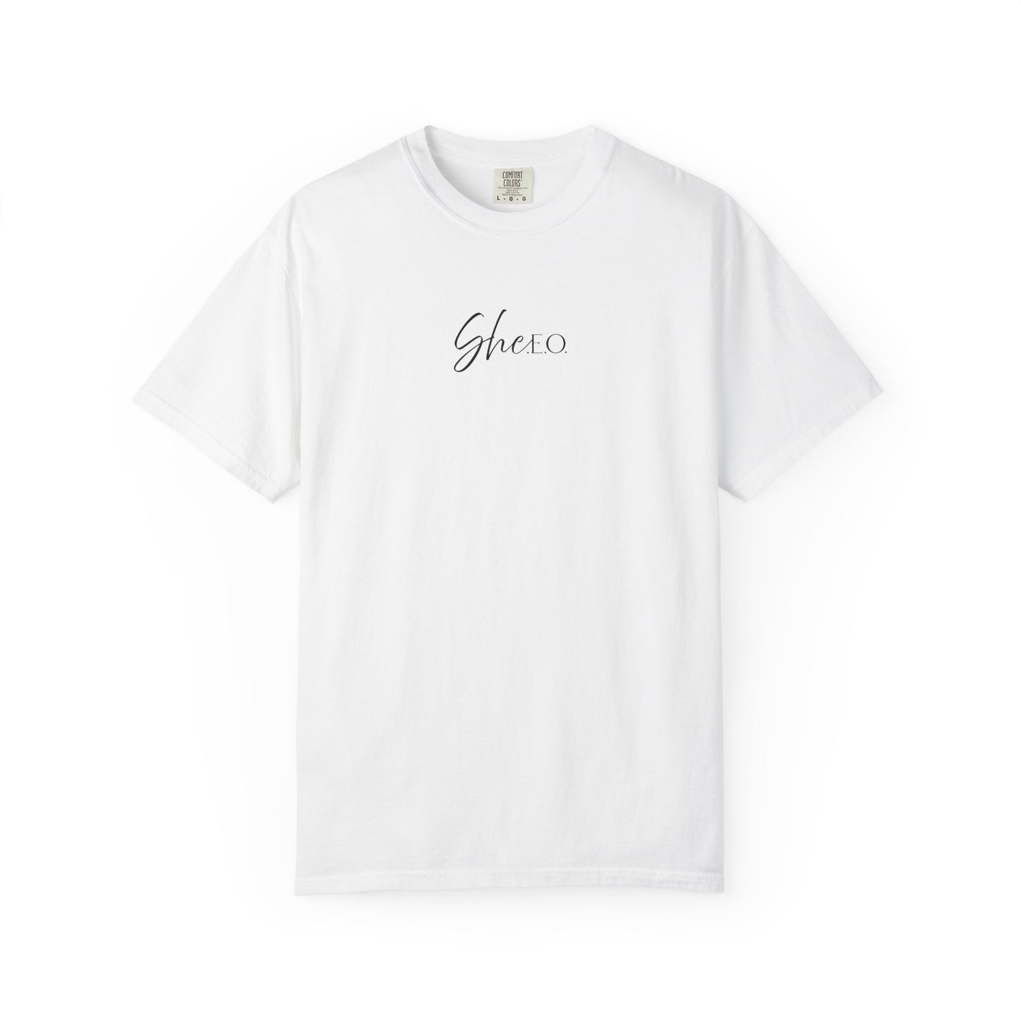 She E O Graphic Tee