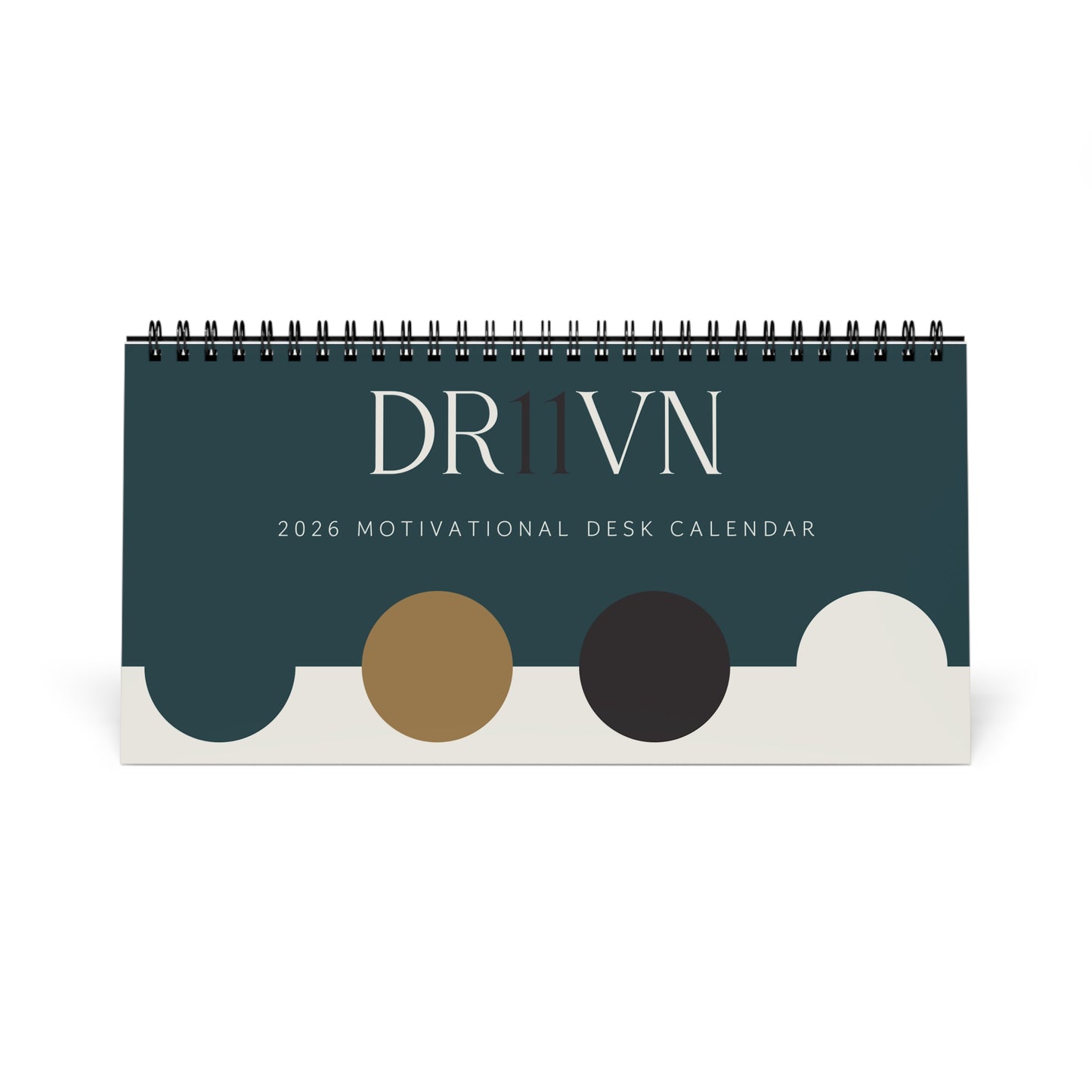 2026 Motivational Desktop Calendar