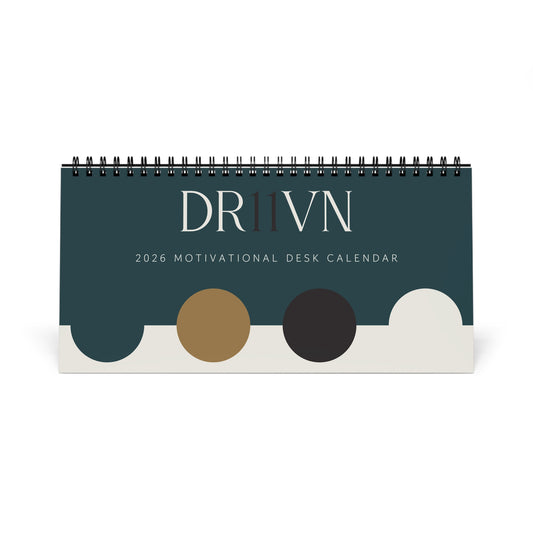 2026 Motivational Desktop Calendar