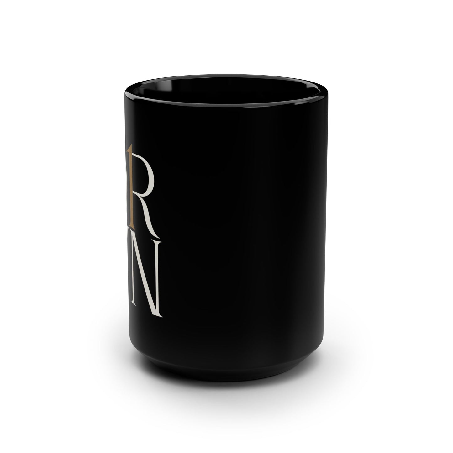 DRVN Black 15oz Mug