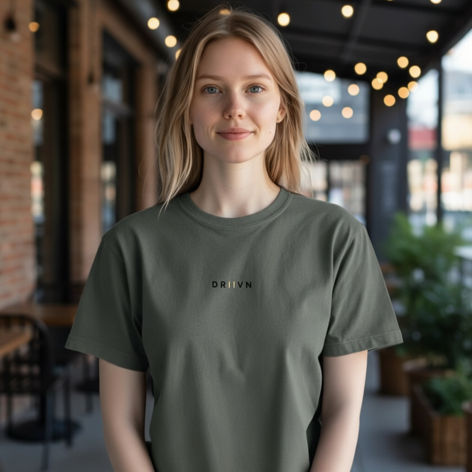 DR11VN Embroidered Promo Tee