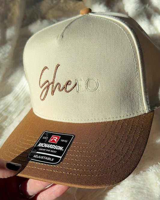 She E O Richardson Snapback Hat