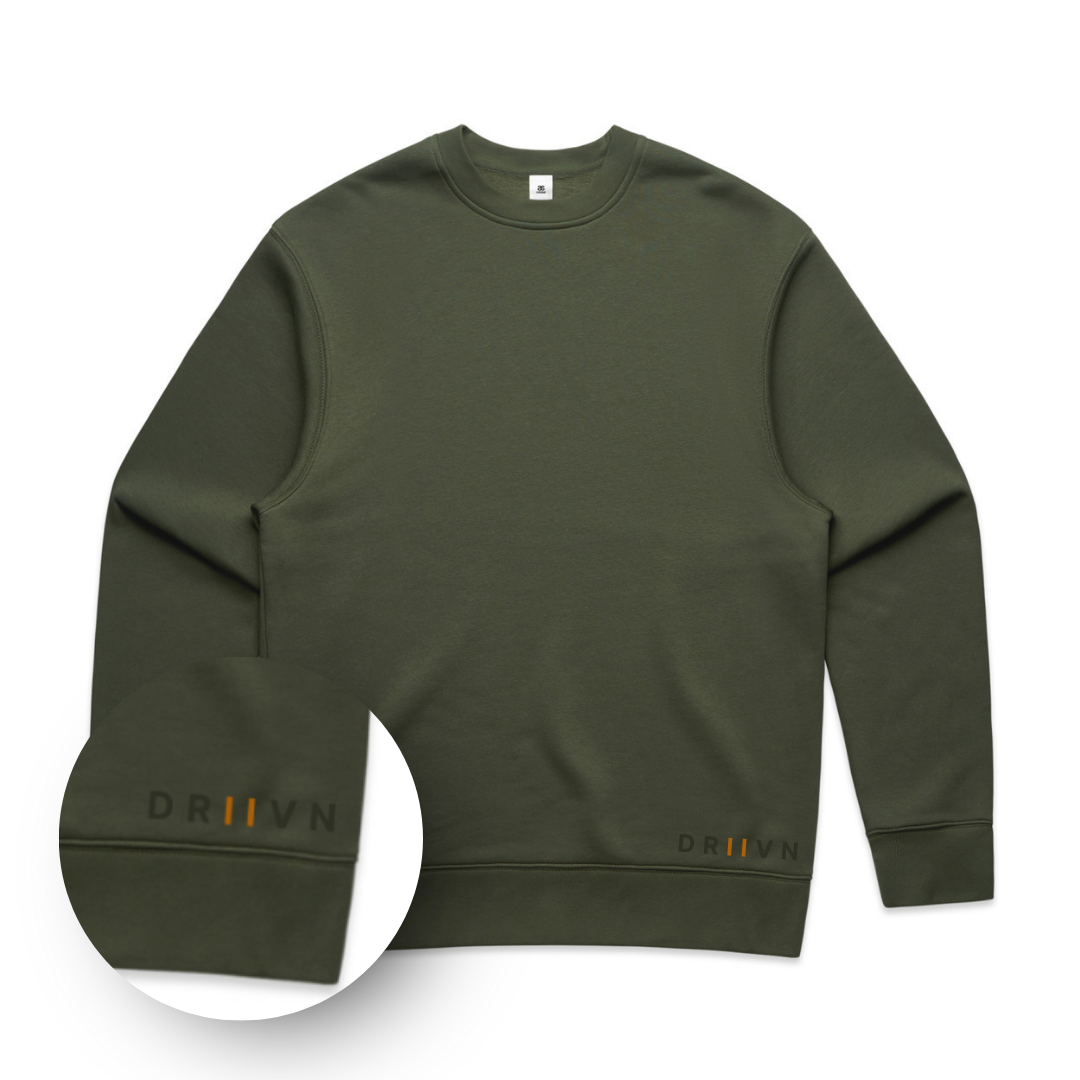 Inner Strength Embroidered Crewneck