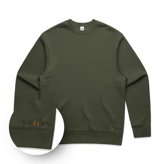 Inner Strength Embroidered Crewneck