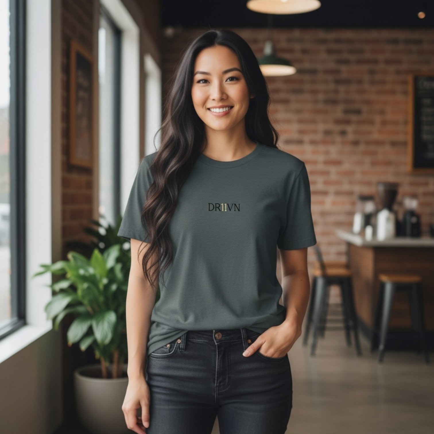 DR11VN Embroidered Promo Tee