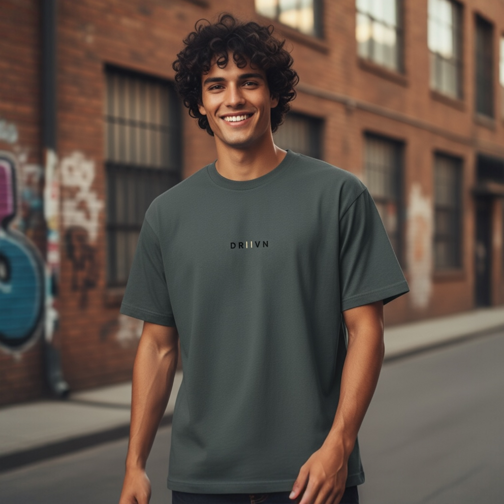 DR11VN Embroidered Promo Tee
